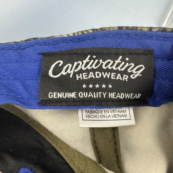 Florida Gators Captivating Headwear Camo StrapBack Baseball Hat Cap Realtree EUC - Picture 11 of 13